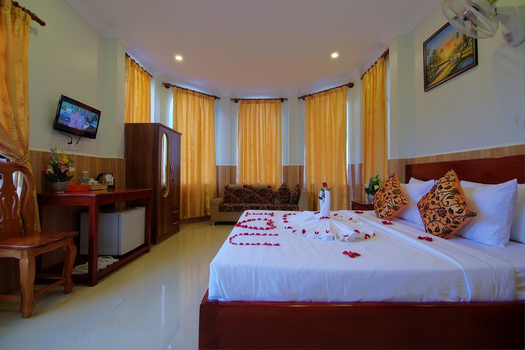 Serkirin Mary Angkor Villa Siem Reap Rom bilde