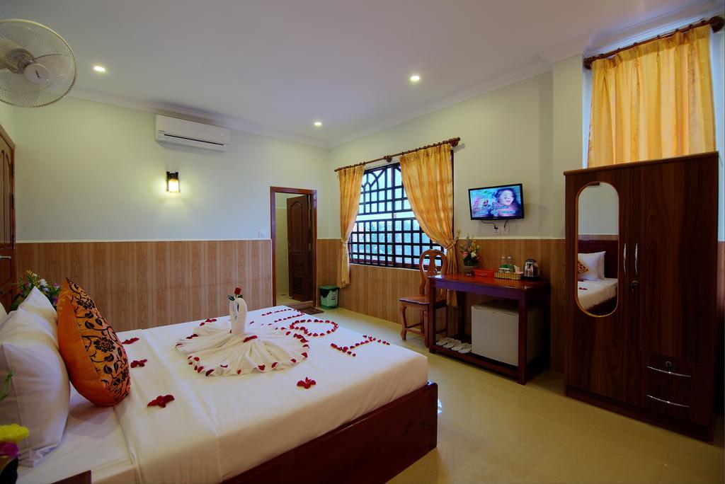 Serkirin Mary Angkor Villa Siem Reap Rom bilde