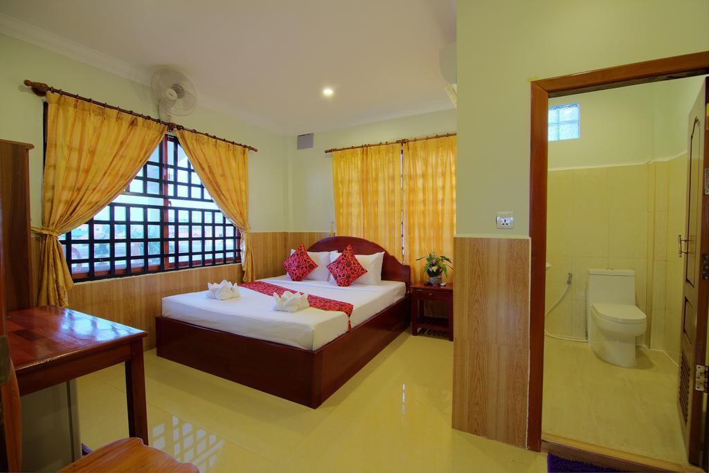 Serkirin Mary Angkor Villa Siem Reap Rom bilde