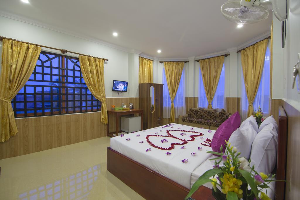 Serkirin Mary Angkor Villa Siem Reap Rom bilde