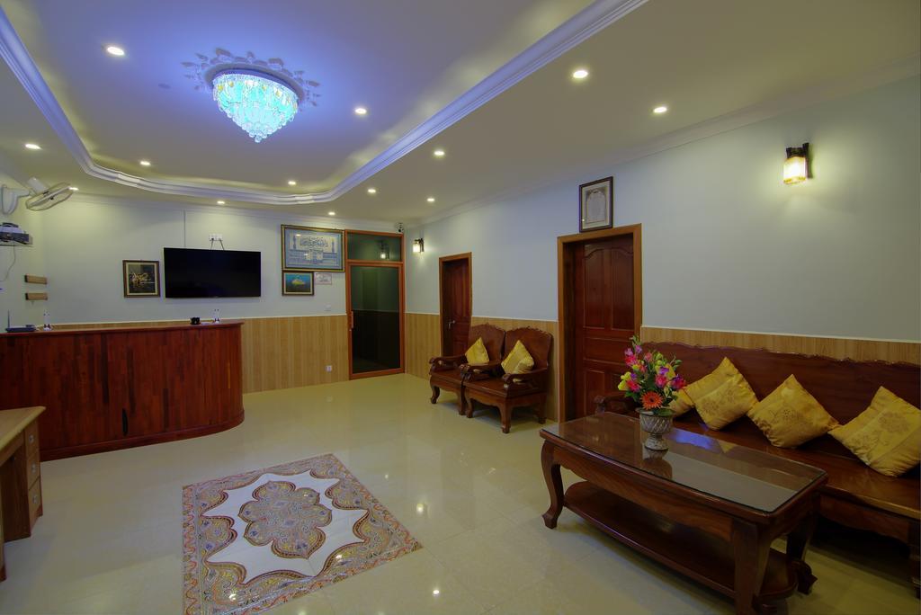 Serkirin Mary Angkor Villa Siem Reap Eksteriør bilde