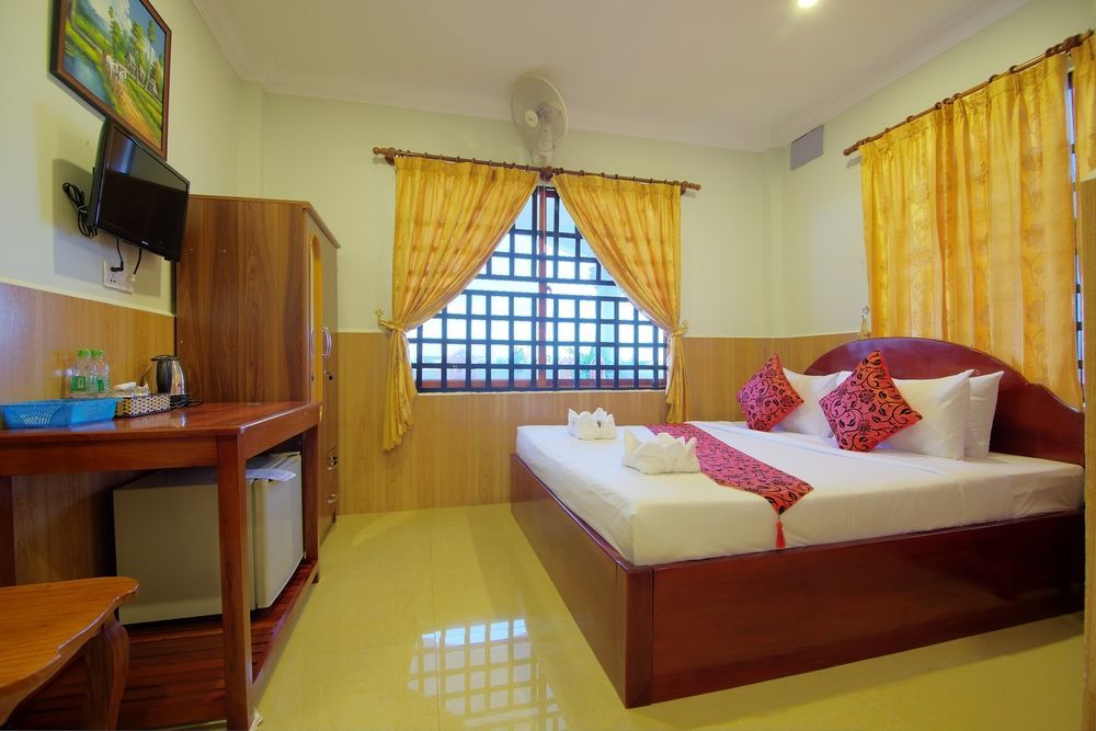 Serkirin Mary Angkor Villa Siem Reap Eksteriør bilde