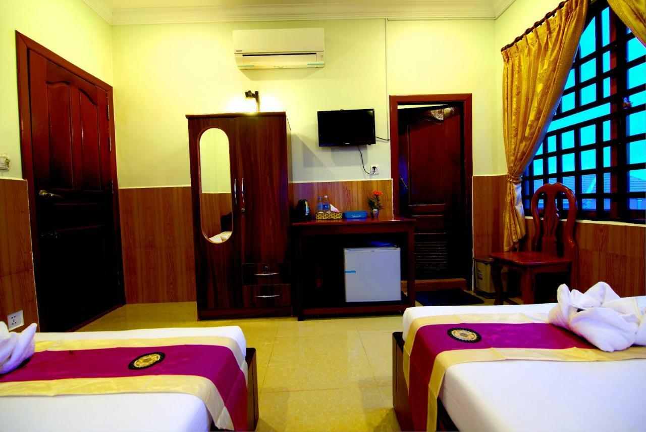 Serkirin Mary Angkor Villa Siem Reap Eksteriør bilde