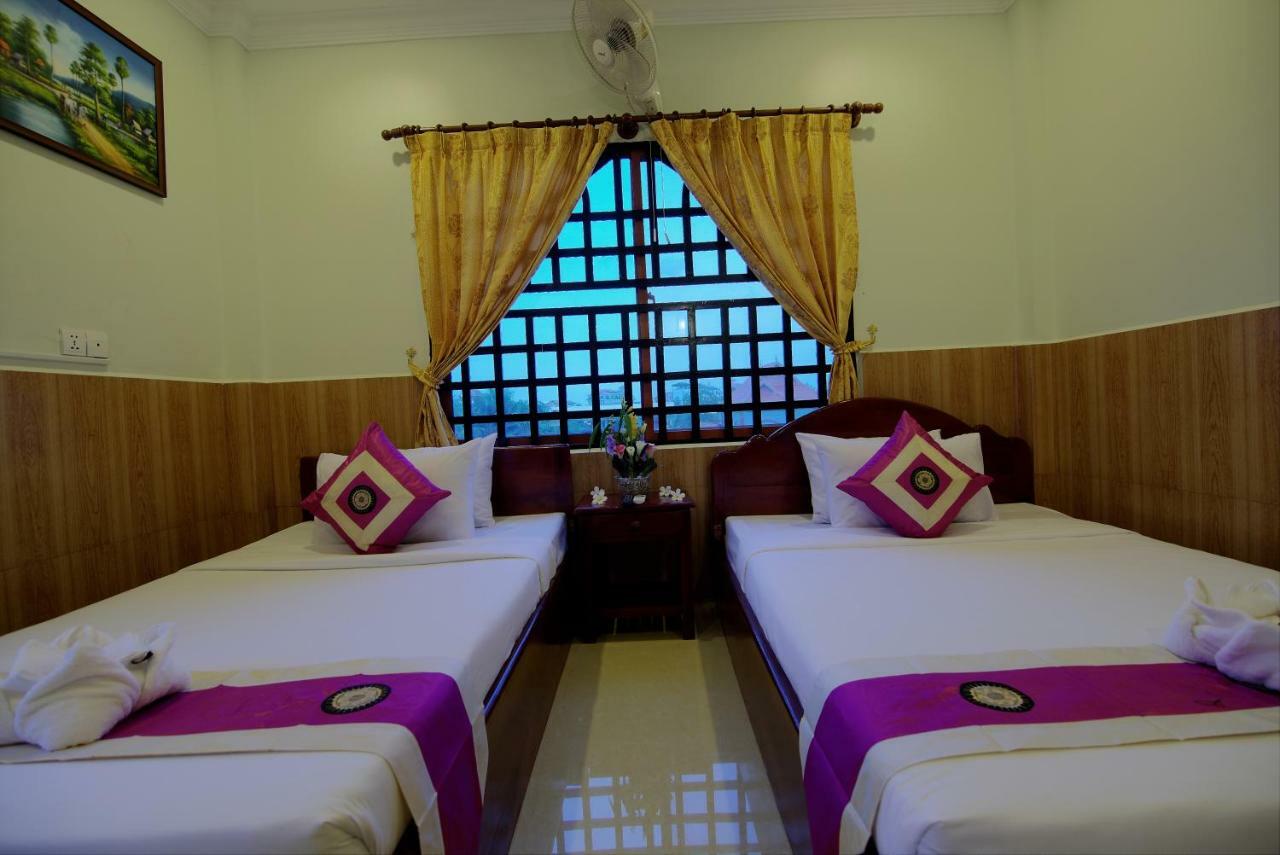 Serkirin Mary Angkor Villa Siem Reap Eksteriør bilde